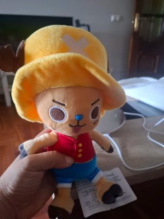 Figura Chopper Peluche One Piece
