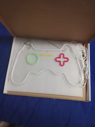 Cuadro LED FXA Gamer