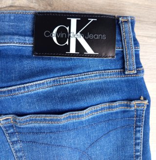 Pantalones cortos Calvin Klein Jeans azules