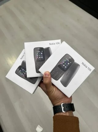 Lote 3 Nokia 106 básico Dual SIM