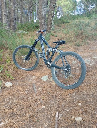 Bicicleta DH Stinky