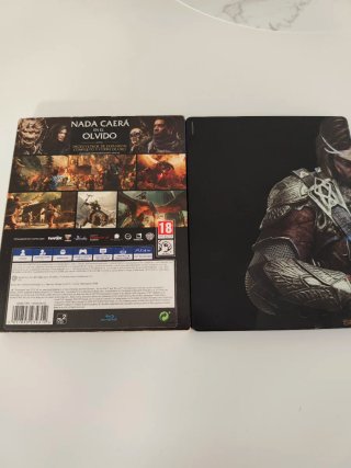 PS4 Sombras de Guerra Edición Gold Steelbook
