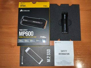SSD NVMe Corsair MP600 1TB