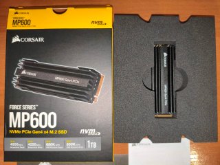 SSD NVMe Corsair MP600 1TB