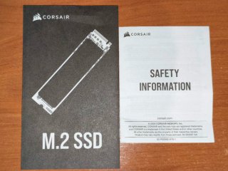 SSD NVMe Corsair MP600 1TB