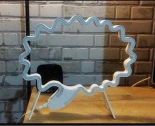 Lámpara LED Ikea Forma Nube blanca