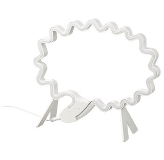 Lámpara LED Ikea Forma Nube blanca