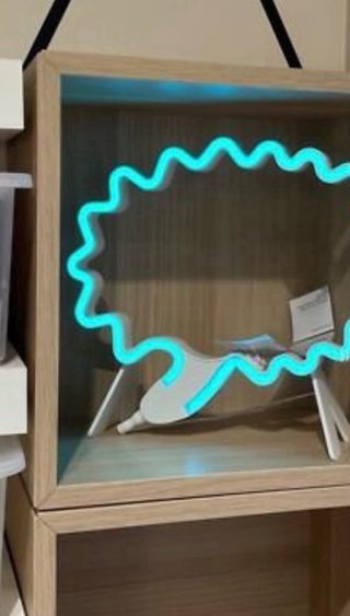 Lámpara LED Ikea Forma Nube blanca