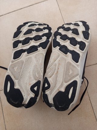 Zapatillas Hoka Hombre Running Negro/Gris