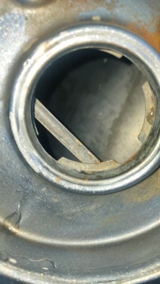Depósito combustible honda CBR 600f f3 pc31