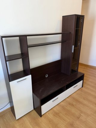 Conjunto de muebles completo salon y habitación