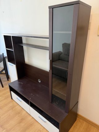 Conjunto de muebles completo salon y habitación
