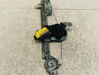 MOTOR ELEVALUNAS TRASERO IZQUIERDO RENAULT SCENIC