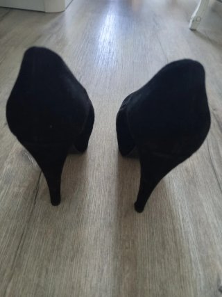 Zapatos de tacón negros Primadonna