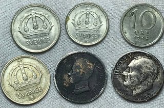 Lote Monedas Plata Variadas + Regalo