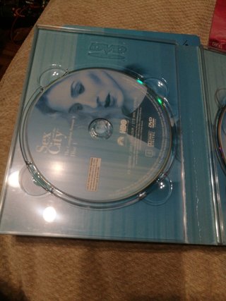 SEXO en Nueva York TEMPORADA 4 completa  3dvd