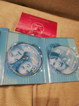 SEXO en Nueva York TEMPORADA 4 completa  3dvd