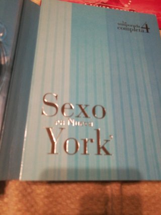 SEXO en Nueva York TEMPORADA 4 completa  3dvd