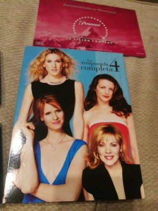 SEXO en Nueva York TEMPORADA 4 completa  3dvd