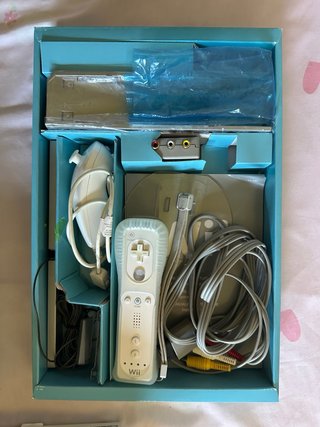 Nintendo Wii Blanca Completa