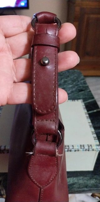 Bolso Furla Rojo Piel
