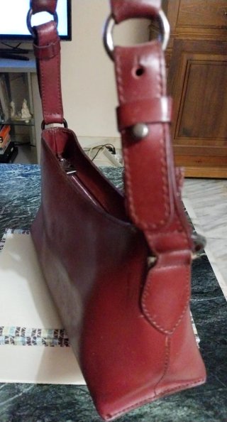 Bolso Furla Rojo Piel