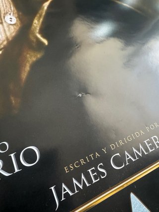 Póster original TITANIC (15 aniversario)