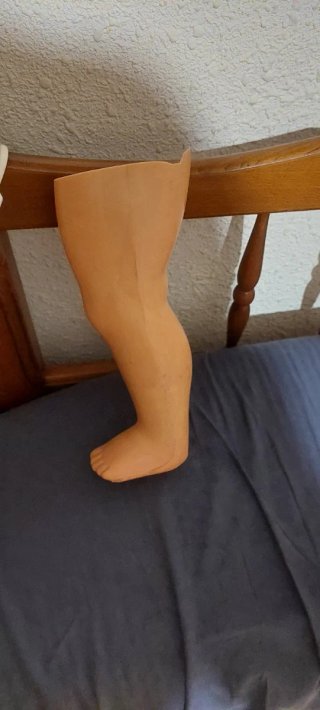 Muñeca antigua vintage para despiece.