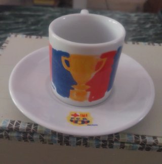 Taza y platillo FC Barcelona