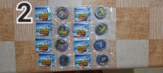 Medal pack Yokai Watch Serie 4