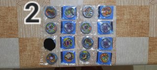 Medal pack Yokai Watch Serie 4