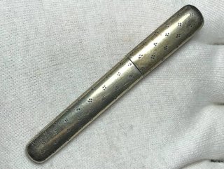 Funda Plata Ley Pintalabios Francia s.XX + Regalo