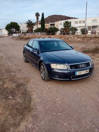 audi a8 en perfecto estado