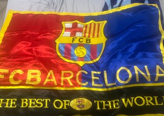 Bandera FC Barcelona