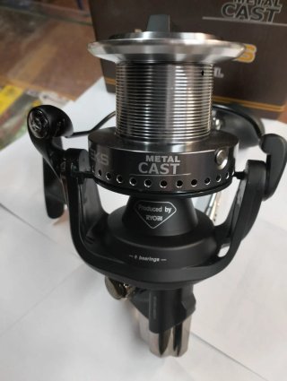 Carrete de pesca VORTEKS METAL  SPECIAL SILURO