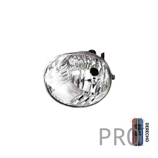 Faro Antiniebla Antiniebla Transparente - Derecho - Toyota RAV-4 (2003-2006)
