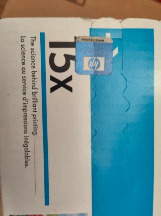 Tóner HP C7115X LaserJet 15X
