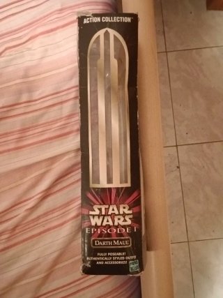 Caja Star Wars Episodio 1 Darth Maul