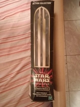 Caja Star Wars Episodio 1 Darth Maul