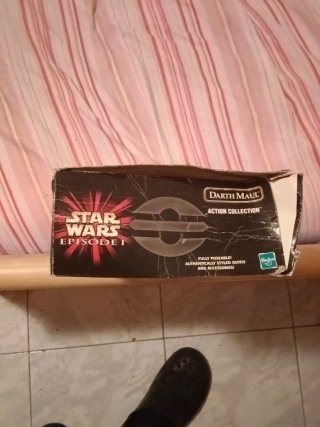 Caja Star Wars Episodio 1 Darth Maul