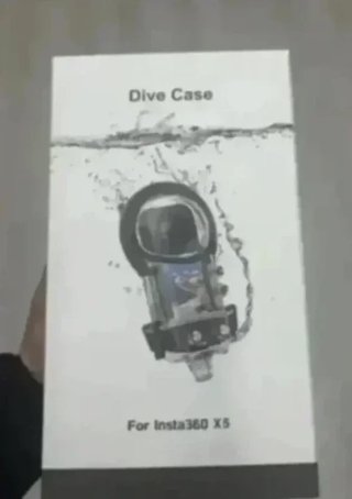 Carcasa Sumergible Compatible Insta360 X5