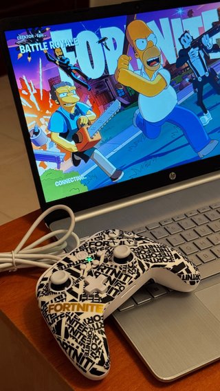 Mando Inalámbrico PowerA OPS v1 Edición Fortnite