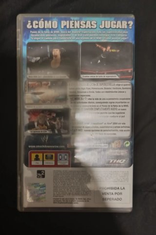 Juego PSP Smackdown VS Raw 2008