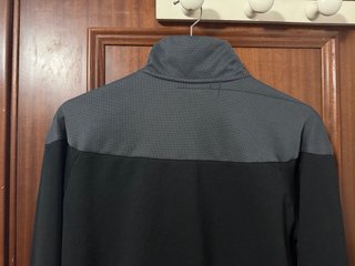 Chaqueta Adidas Hombre Negra y Gris