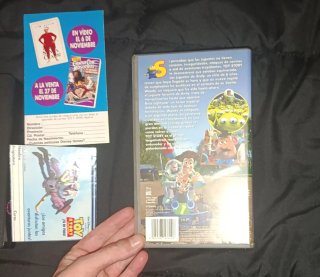 Película VHS Toy Story Clásicos Disney Español
