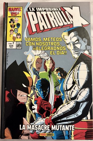 Marvel gold la imposible patrulla-x. la masacre...