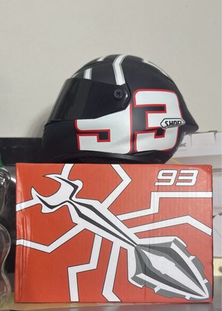 Casco SHOEI Mini Marc Marquez 93