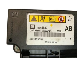 CENTRALITA AIRBAG OPEL ASTRA J BERLINA 5P A17DTR
