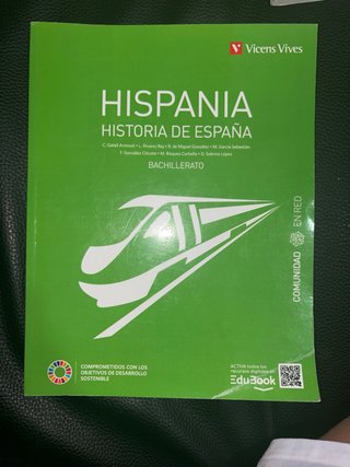 precio negociable , historia de España 2 bach