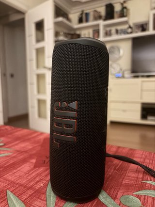 Altavoz JBL Flip 6 Bluetooth Negro 50e/100e
